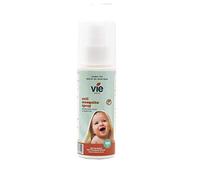 Vie Anti Mosquito Deet Free Spray - All-Natural, Safe, and Effective Anti-Mosquito Spray for Babies and The Whole Family - Chemical Free Formulation 100ml Bottle