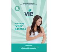 Vie Patch - Bite & Sting Anti-Itch Relief Invisible Patches Natural Ingredients(10 Patches)