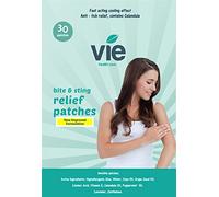 Vie Bite & Sting Relief Patches (30 Patches)