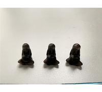 VIE Black Obsidian Mini Mother Earth, 1.5x1cm