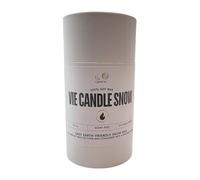VIE Candle Snow, 175g, 10 Candle Wicks