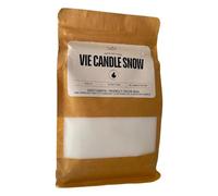 VIE Candle Snow, 500g, 40 Candle Wicks