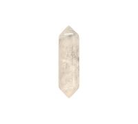 VIE Clear Quartz Double Point Pencil, 2-3cm