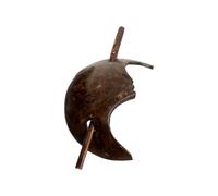 VIE Coconut Shell Hair Pin, Moon, 8x5cm