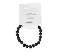 VIE Crystal Bracelet, 8mm, Red Tiger's Eye