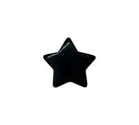 VIE Crystal Star, 2cm, Black Obsidian