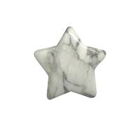 VIE Crystal Star, 2cm, Howlite