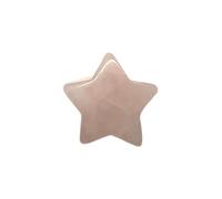 VIE Crystal Star, 2cm, Rose Quartz