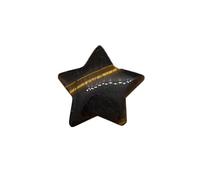 VIE Crystal Star, 2cm, Tiger's Eye