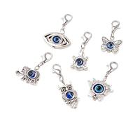 VIE Evil Eye Assorted Shape Mini Keychain