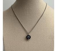 VIE Evil Eye Pendant, Small Round Bead (JIT)