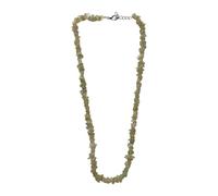 VIE Gemstone Chips Necklace, Green Aventurine