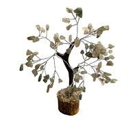VIE Gemstone Tree, 100 Beads, 18cm, Green Aventurine