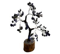 VIE Gemstone Tree, 100 Beads, 18cm, Lapis Lazuli