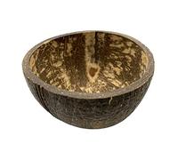VIE Gourmet Coconut Bowl, Natural Textured Finish, Medium 11-12cm