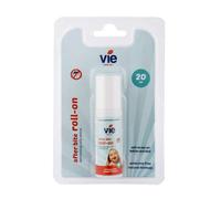 VIE Healthcare Afterbite Roll on, 20ml | Fast Mosquito & Insect Bite Relief | Anti-Itch Treatment for Bug Bites & Skin Irritations | Natural Formulation | Safe for Babies & Kids | Travel-Friendly