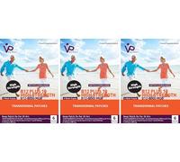 Vie Healthcare Vitamin B12 Plus 10 Transdermal Patch, Pack of 3, Slow-Release Energy Support Supplement, Vegan-Friendly, Easy Application, Long-Lasting Formula
