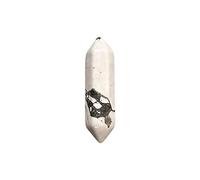 VIE Howlite Double Point Pencil, 2-3cm