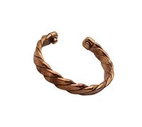 VIE Link, Pure Copper Magnetic Bracelet- Stylish, Adjustable, Durable & Scratch-Resistant Cuff Bracelet for Men & Women | Elegant Unisex Jewelry for Daily Wear & Special Occasion