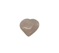 VIE Mini Crystal Heart, 3cm, Rose Quartz