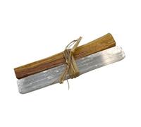 VIE Mini Smudge Cluster, Palo Santo with Selenite 4", Pack of 2
