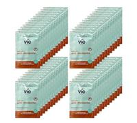 VIE Mosquito Wipes (Pack of 48) | DEET-Free Natural Formula | Individually Wrapped for Convenience | Safe for Babies & Kids | Effective Protection Against Mosquito & Insect Bites | Outdoor Essential