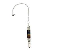 VIE Naturals 7 Chakra Ball Pendulum 80mm