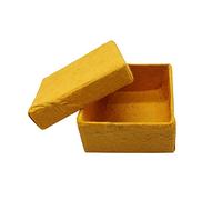 Vie Naturals Assorted Coloured Mulberry Paper Gift Box, Pack of 10, 5x5x3cm