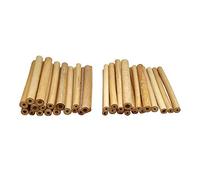 VIE Naturals Bamboo Tubes for Bees, 15cm, 50 pcs, Multicolor, One Size