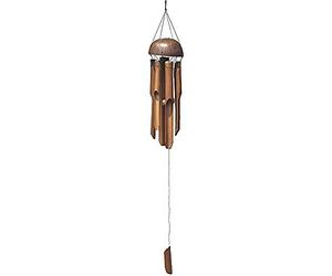 VIE Naturals Bamboo Wind Chimes, 30cm