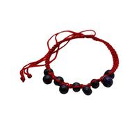 Vie Naturals Beach Bracelet Beaded (Red)