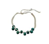 Vie Naturals Beach Bracelet Beaded (White)