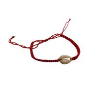 Vie Naturals Beach Bracelet Sea Shell (Red)