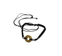Vie Naturals Beach Bracelet Symbols (Black)