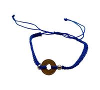 Vie Naturals Beach Bracelet Symbols (Dark Blue)