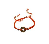 Vie Naturals Beach Bracelet Symbols (Orange)