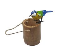 Vie Naturals Bird Feeder Simple, Bamboo, 10cm