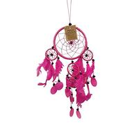 Vie Naturals Capiz Dream Catcher 12 Cm - Pink