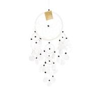 Vie Naturals Capiz Dream Catcher 16 Cm - White