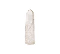 VIE Naturals Clear Quartz Pencil, 20-30mm