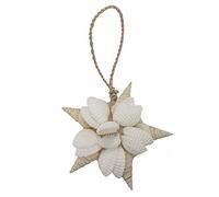 Vie Naturals Hand Made SeaShell Hanging Ornament (Design 03)