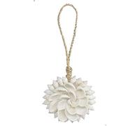 Vie Naturals Hand Made SeaShell Hanging Ornament (Design 05)