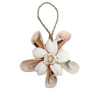 Vie Naturals Hand Made SeaShell Hanging Ornament (Design 08)