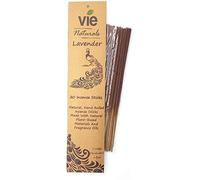 VIE Naturals Hand Rolled Incense, Pack of 20 Sticks, Lavender