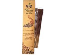 VIE Naturals Hand Rolled Incense, Pack of 20 Sticks, Vanilla