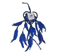 Vie Naturals Heart Shaped Dream Catcher 9 Cm (BLUE)