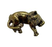 VIE Naturals Miniature Brass Figurines, Cat 2