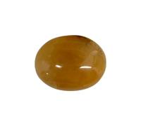 Vie Naturals Palm Stone, Oval, Yellow Aventurine, 5-7cm