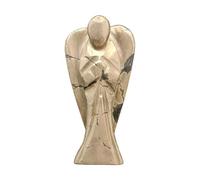 VIE Naturals Rainbow Moonstone Angel, 7.5cm