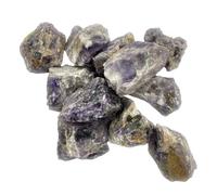 VIE Naturals Raw Rough Cut Crystals Pack, 1kg, Amethyst, One